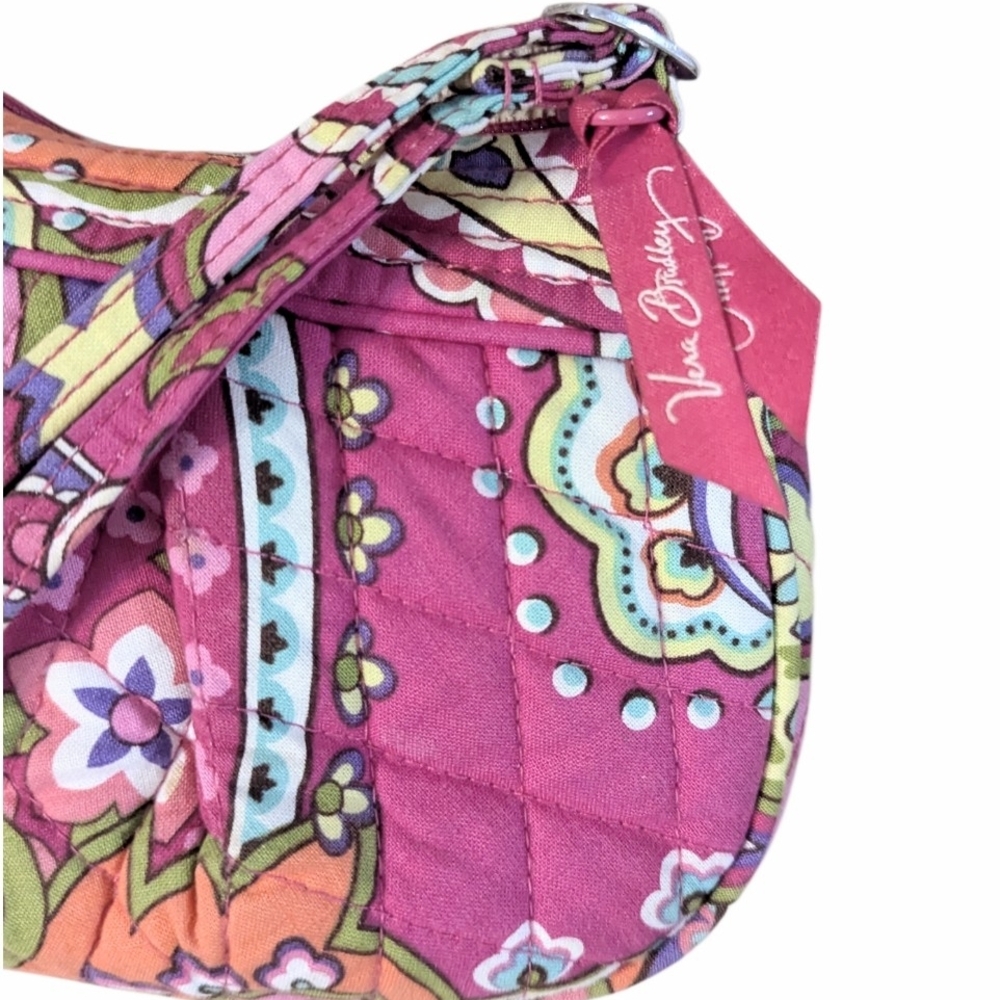 Vera Bradley Pink Floral Crossbody Bag